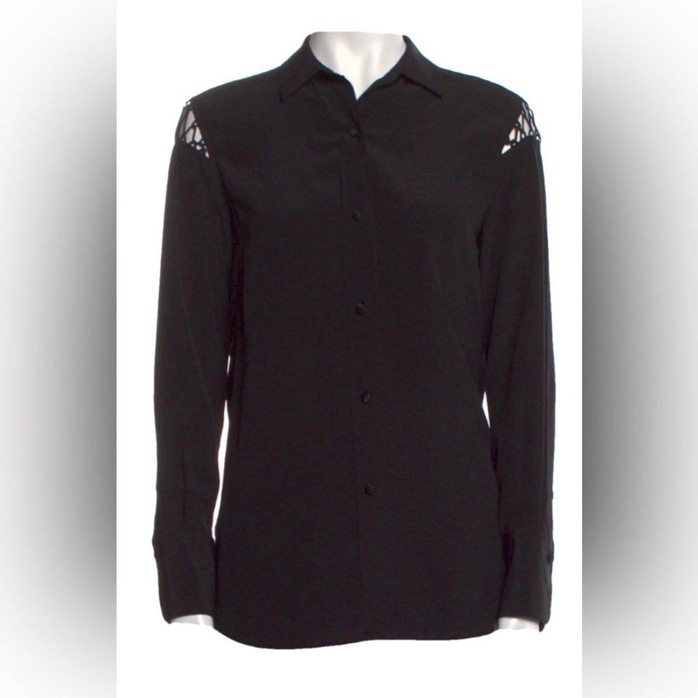 rag & bone silk blouse